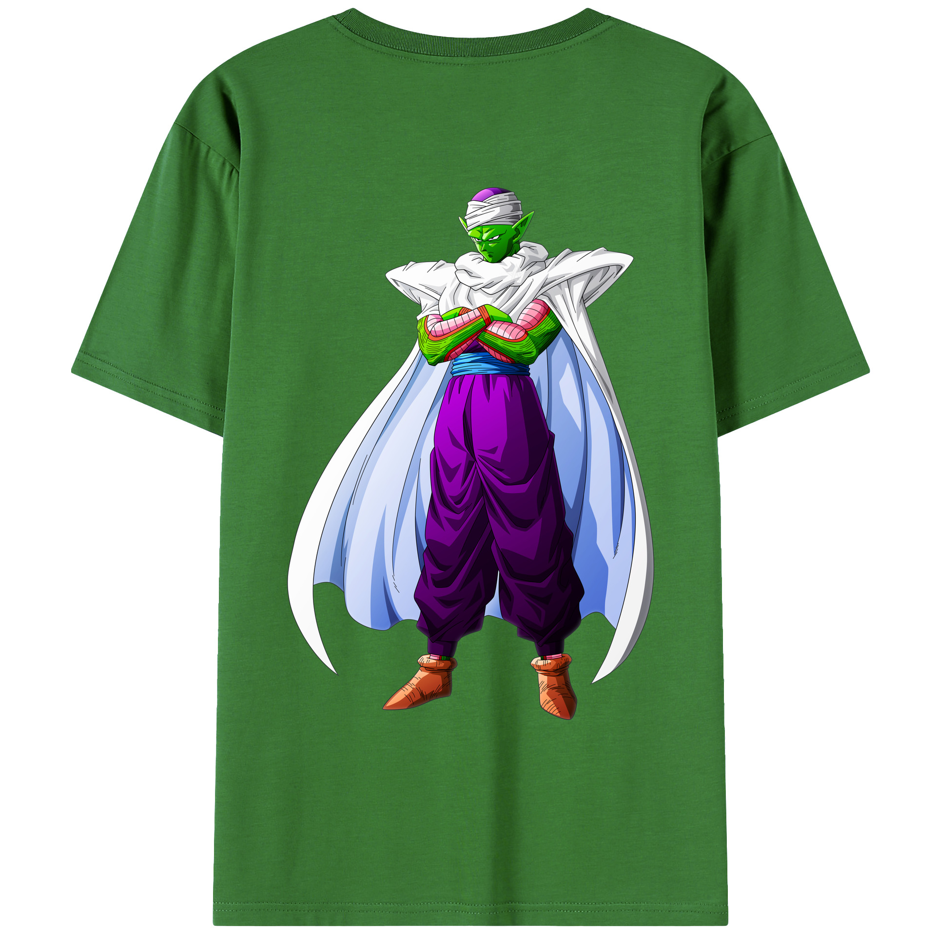 （画像用） ドラゴンボール ピッコロ DRAGON BALL Piccolo レディース半袖Tシャツ(バックプリント)